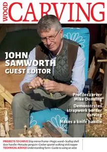 Woodcarving - Issue 190 - October 2022