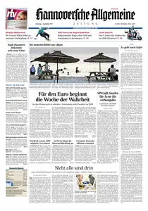 Hannoversche Allgemeine Zeitung - 06.09.2011