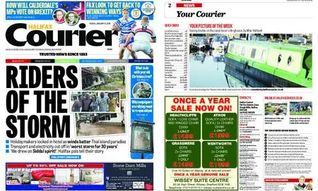 Halifax Courier – January 11, 2019