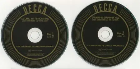 Louis Armstrong - Satchmo At Symphony Hall - 65th Anniversary: The Complete Performances (1947) {Hip-O Select B0016891-02}