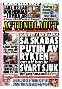 Aftonbladet – 13 juni 2022