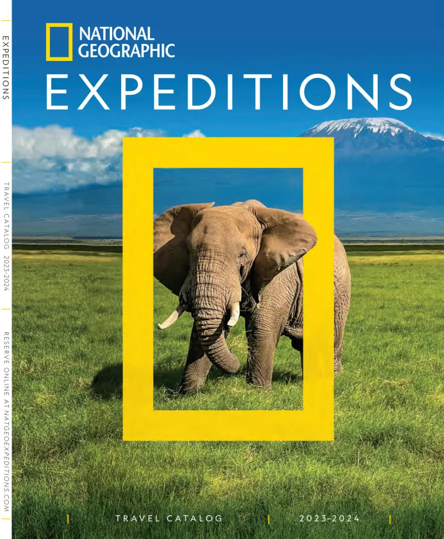 National Geographic Expeditions 2023年Travel Catalog /2024