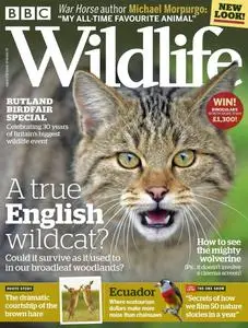 BBC Wildlife Magazine – August 2018