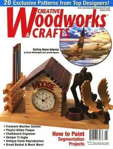 Creative Woodworks & Crafts - August 2009