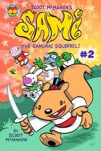 Sami the Samurai Squirrel 002 (2014)