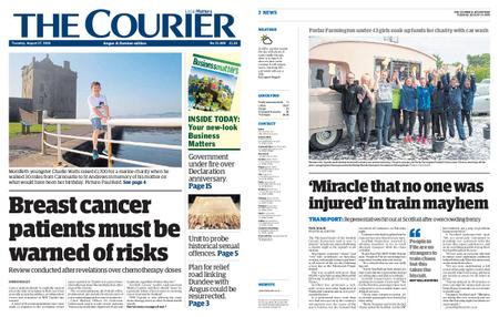 The Courier Dundee – August 27, 2019
