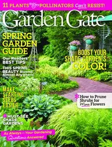 Garden Gate – March 2022