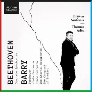 Thomas Adès - Beethoven- Complete Symphonies & Barry- Selected Works [ Official Digital Download 24/96]