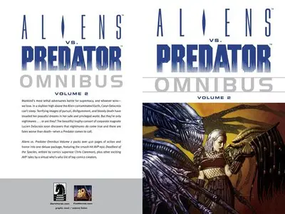 Aliens vs. Predator Omnibus v02 (2007)