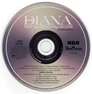 Diana Ross - Why Do Fools Fall In Love (1981) [2014, Remastered & Expanded Edition]