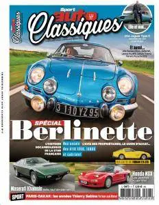 Sport Auto Classiques N.7 - Janvier-Février-Mars 2018