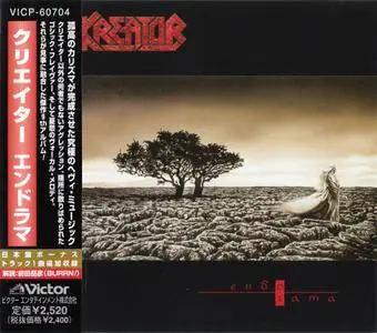 Kreator - Endorama (1999) [Victor VICP-60704, Japan] Repost