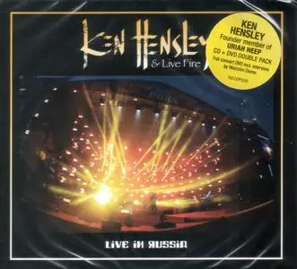 Ken Hensley & Live Fire - Live In Russia (2019)