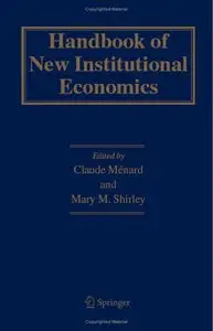 Handbook of New Institutional Economics