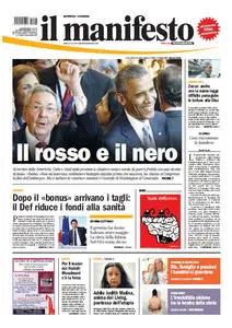 Il Manifesto - 12.04.2015