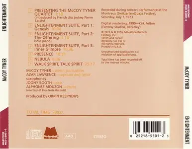 McCoy Tyner - Enlightenment (1973)