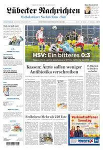 Lübecker Nachrichten Ostholstein Süd - 21. September 2017