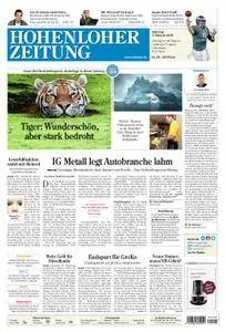 Hohenloher Zeitung - 03. Februar 2018