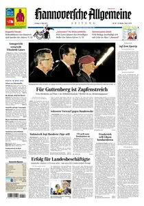 Hannoversche Allgemeine Zeitung - 11.03.2011