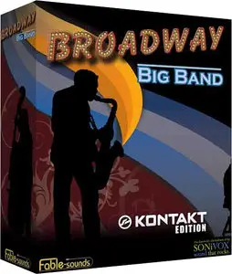 Fable Sounds Broadway Big Band 1.3 KONTAKT [RE-UP]