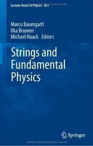 Strings and Fundamental Physics (Lecture Notes in Physics, Vol. 851) (repost)