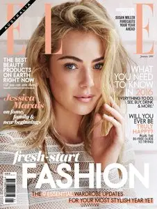 ELLE Australia - January 2016