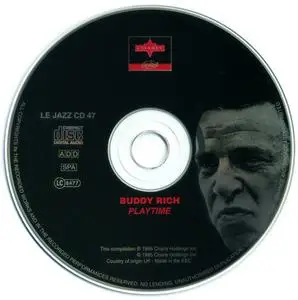 Buddy Rich - Playtime (1960) {Argo--Charly LE JAZZ CD 47 rel 1995}