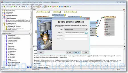 Safe Software FME Desktop v2010 SP4 Build 6235 x86 / x64