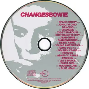 David Bowie - Changesbowie (1990) {Rykodisc} [Repost]