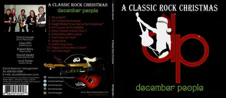 December People - A Classic Rock Christmas (2015)