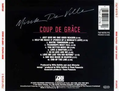 Mink DeVille - Coup de Grâce (1981)