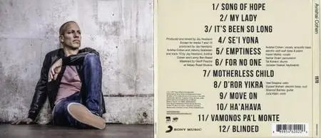 Avishai Cohen - 1970 (2017) {Sony Music ‎88985462022 - Complete Artwork}
