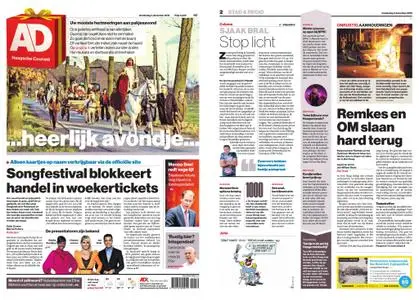 Algemeen Dagblad - Zoetermeer – 05 december 2019