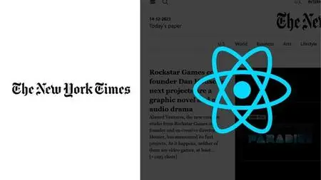 React - The Complete Guide-The New York Times Website Clone