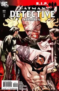 Batman Detective 849 (2008)
