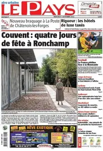Le Pays - Mercredi 7 Septembre 2011