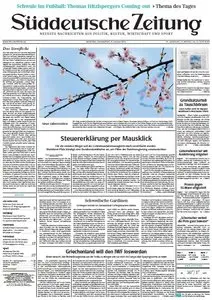 Süddeutsche Zeitung vom Donnerstag, 09. Januar 2014