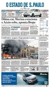 O Estado de São Paulo - 17 de setembro de 2014 - Quarta