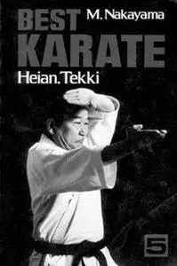 Best Karate Book 5: Heian, Tekki (Repost)