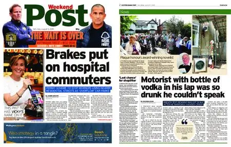 Nottingham Post – August 03, 2019