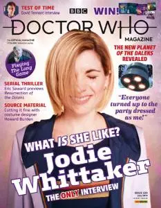 Doctor Who Magazine - Issue 539 - July 2019