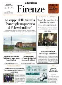 la Repubblica Firenze - 3 Novembre 2021