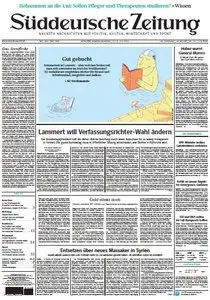 Süddeutsche Zeitung vom 14. Juli 2012