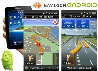 Navigon Europe 5.3.0 for Android