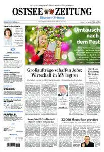 Ostsee Zeitung Rügen - 28. Dezember 2017