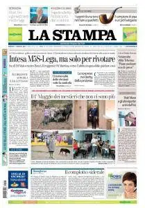 La Stampa Vercelli - 1 Maggio 2018