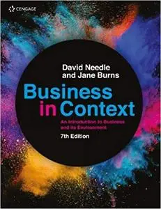 Business in Context: An Introduction to Business and its Environment