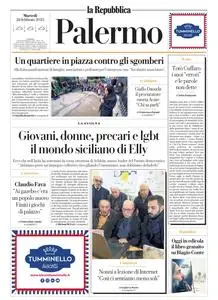 la Repubblica Palermo - 28 Febbraio 2023
