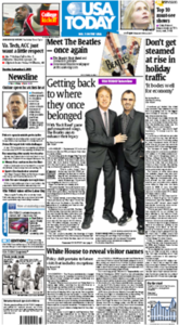 USA Today September 8 2009