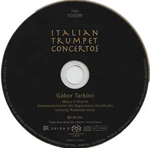 Gabor Tarkövi - Italian Trumpet Concertos [Tudor 7161] (2009) {Hybrid-SACD // EAC Rip} 